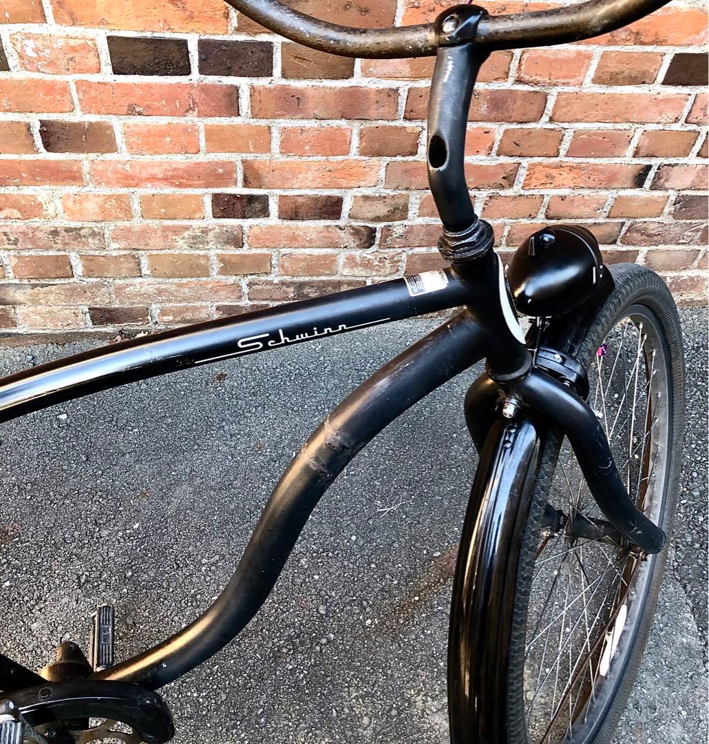 希少schwinn S-1ビーチクルーザー　クラシックblack custom