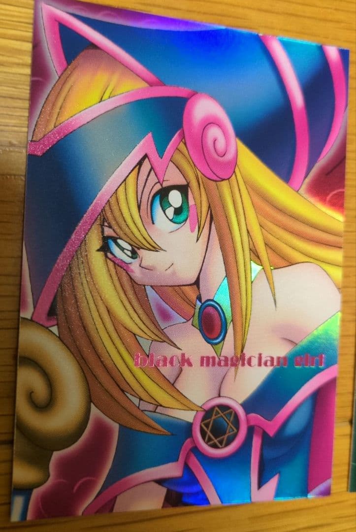 遊戯王DDM ブラック・マジシャン・ガール ピンク箔