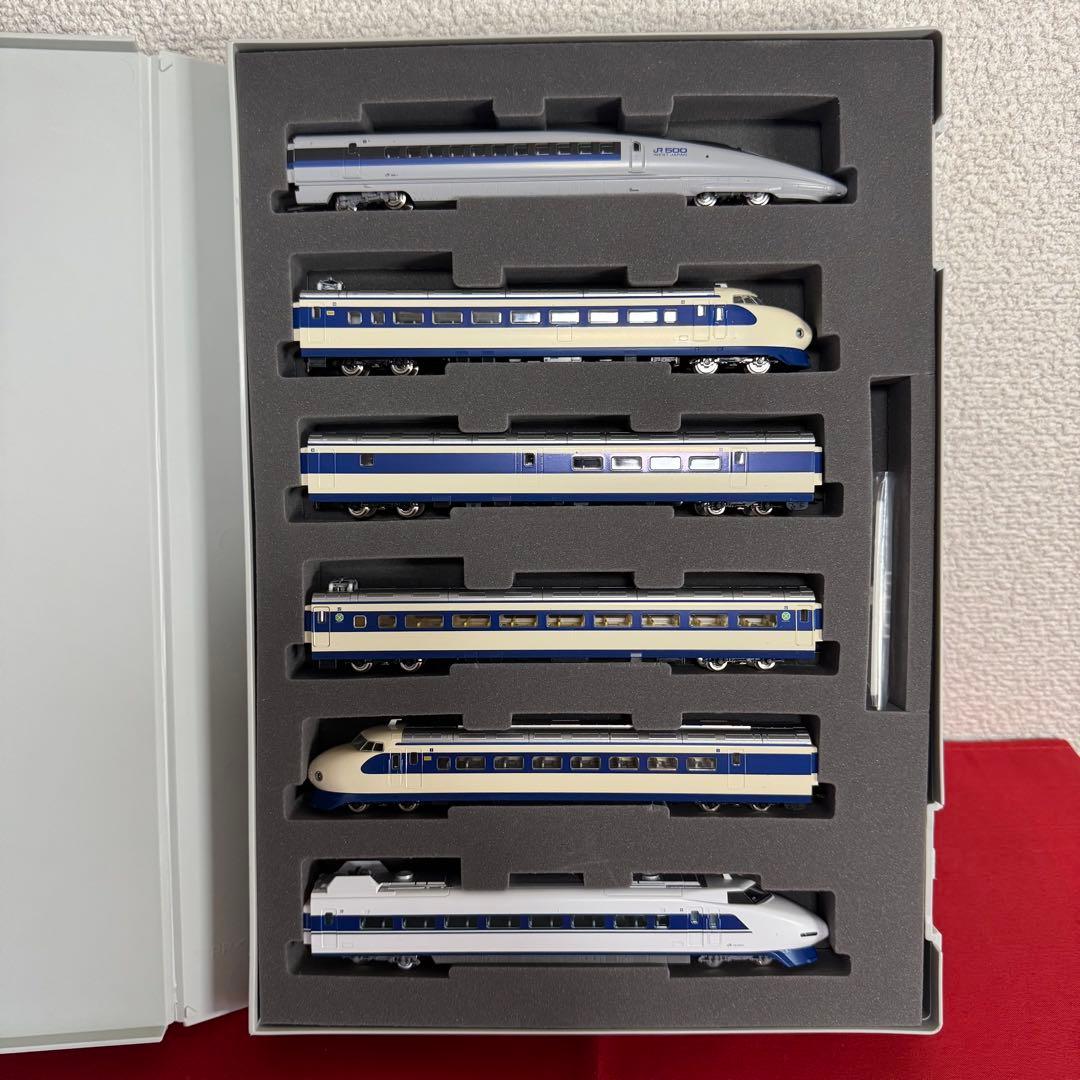 【限定品】TOMIX 京都鉄道博物館 展示車両セット 0系 100系 500系