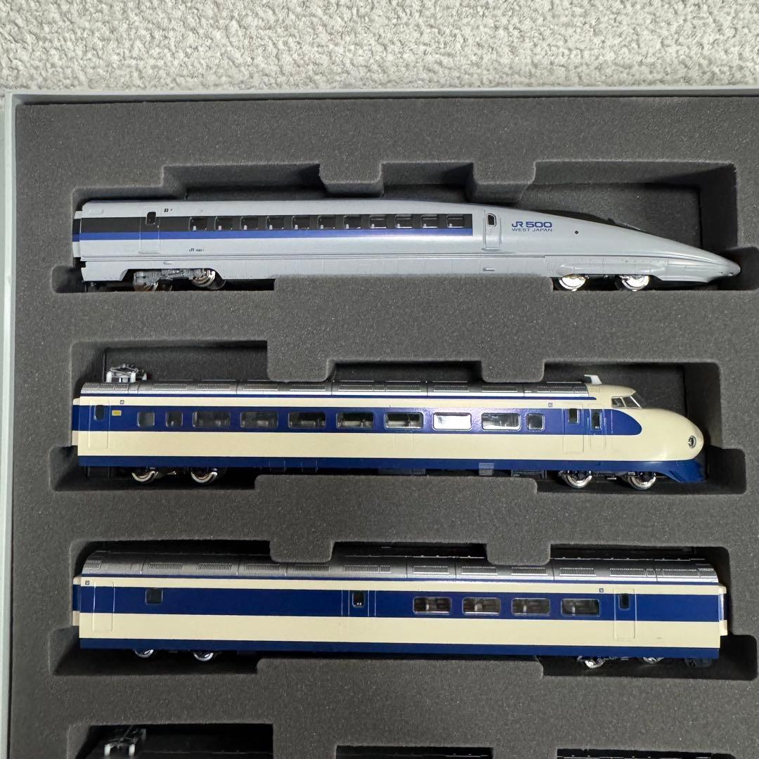 【限定品】TOMIX 京都鉄道博物館 展示車両セット 0系 100系 500系