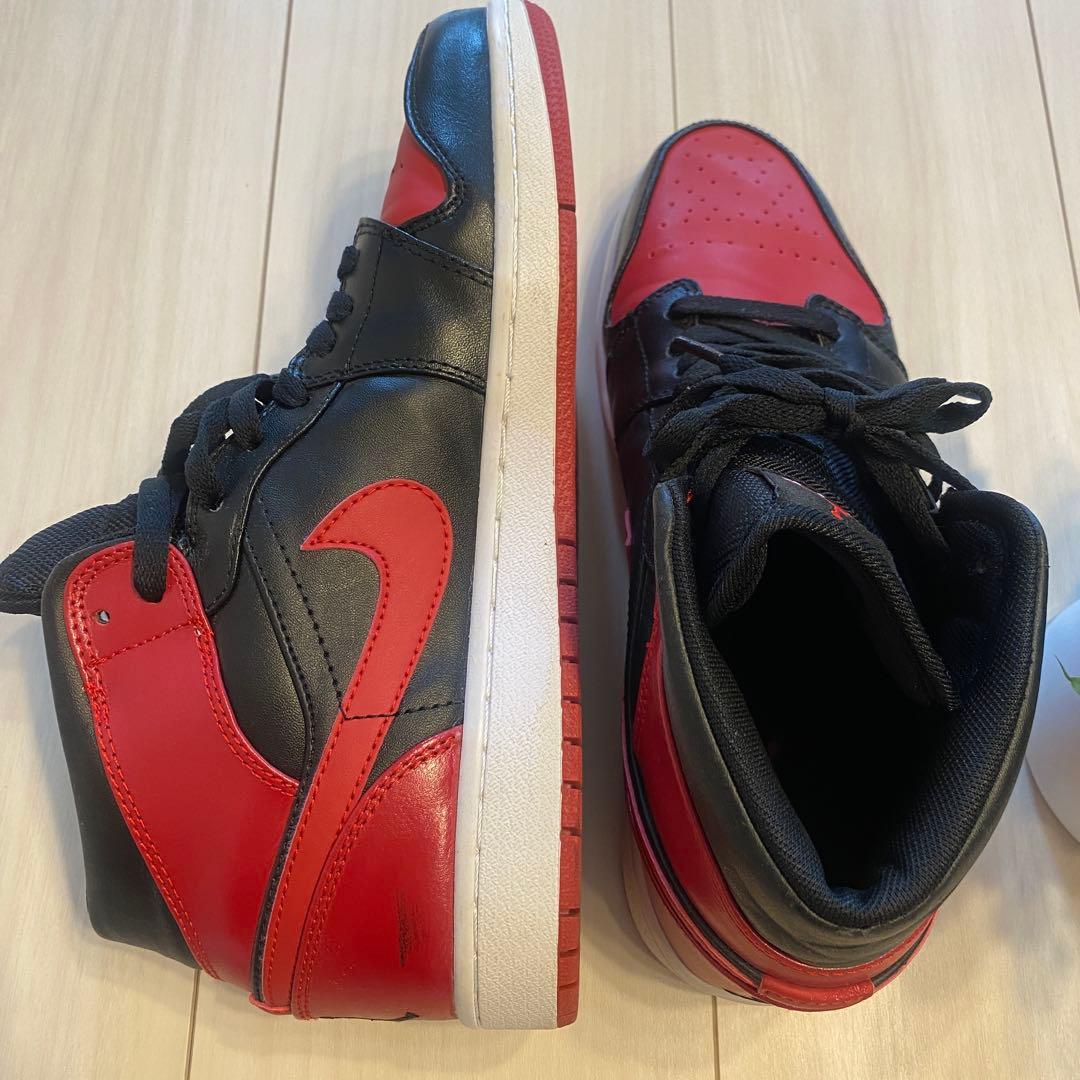 Nike Air Jordan 1 BK/RD ハイカット　US 11 29cm