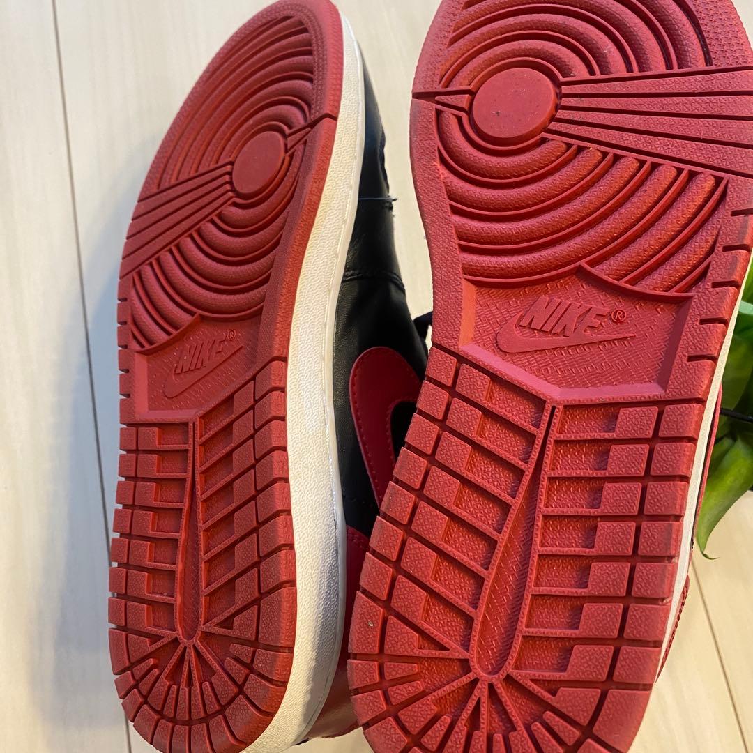 Nike Air Jordan 1 BK/RD ハイカット　US 11 29cm