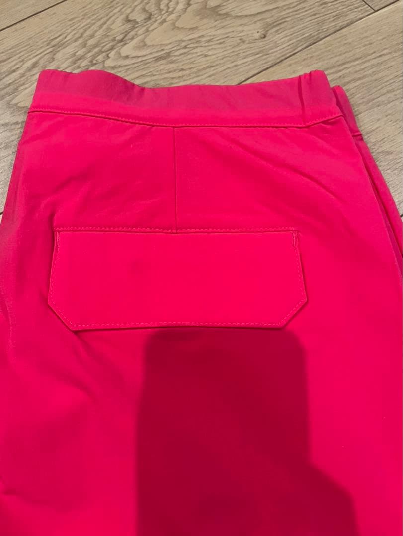 【新品未使用】muta MARINE ピンク パンツ 5 M ゴルフ　メンズ