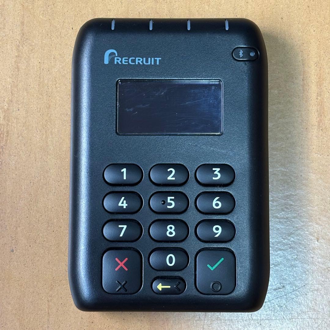 RECRUIT レジ端末 USBケーブル付き