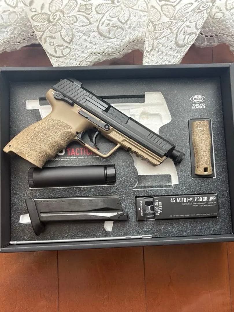 じ*ん様 東京マルイ HK45 タクティカル ガスブローバック