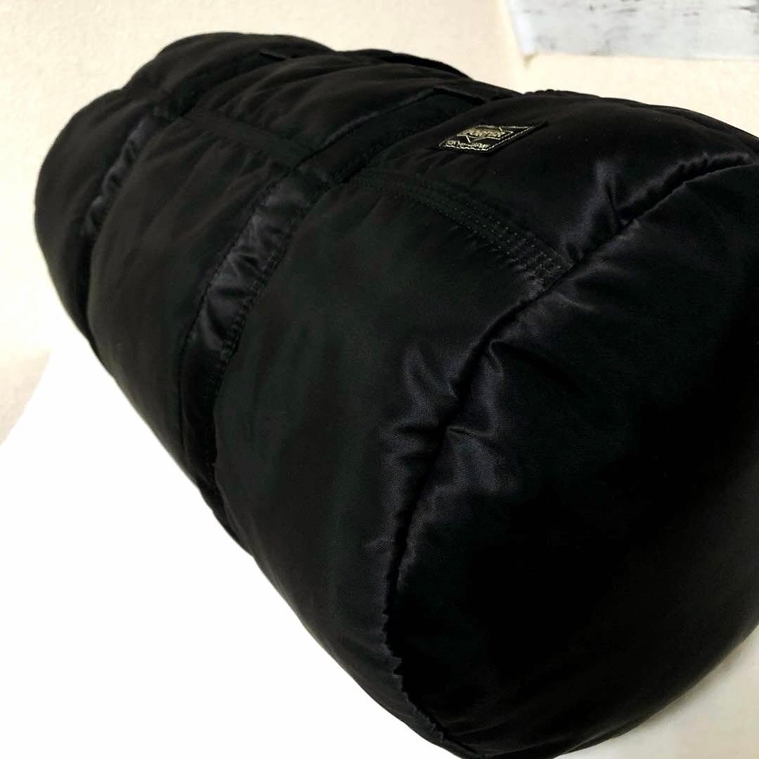 未使用級✨廃盤 ポーター タンカー ボストンバッグ2way ブラック 吉田カバン