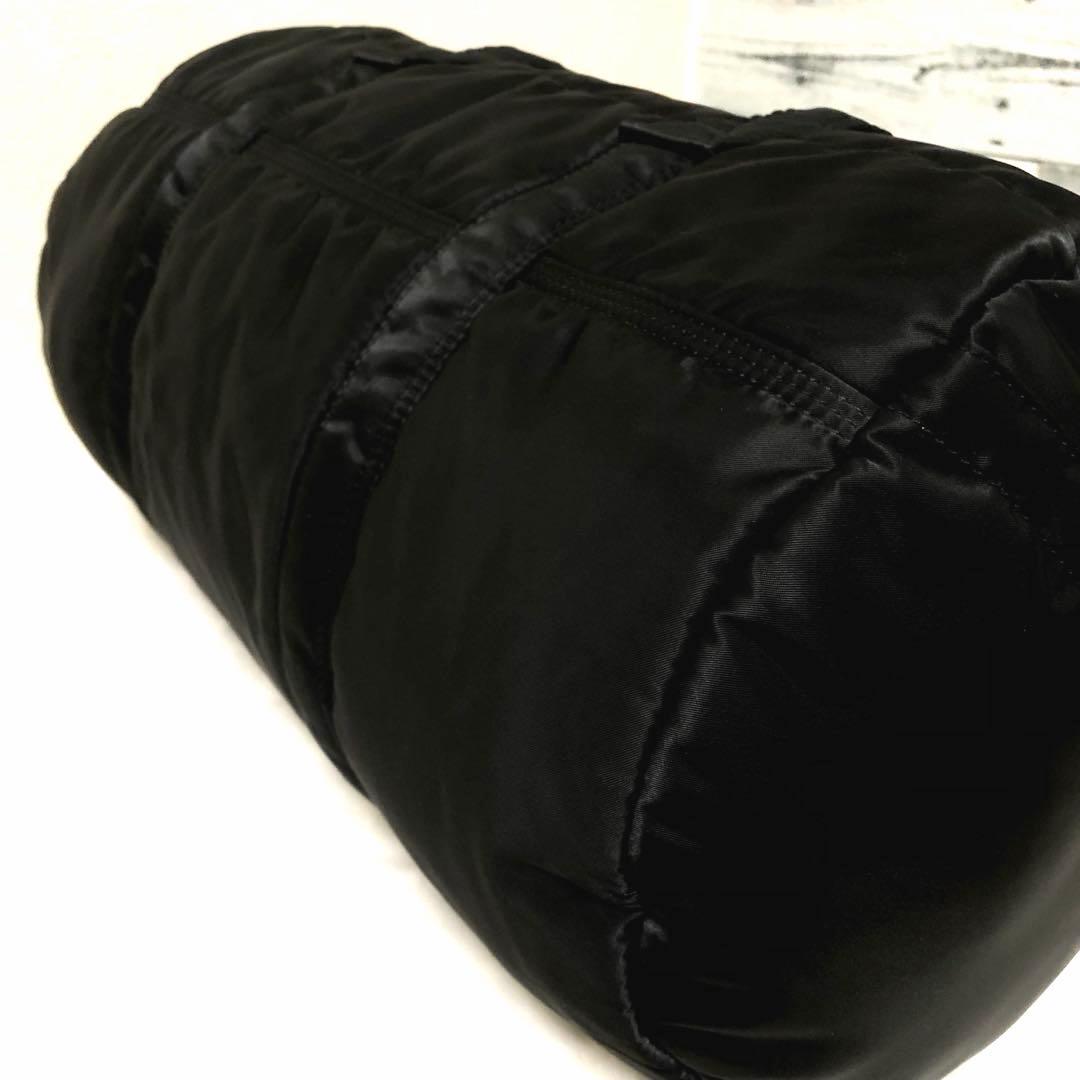 未使用級✨廃盤 ポーター タンカー ボストンバッグ2way ブラック 吉田カバン