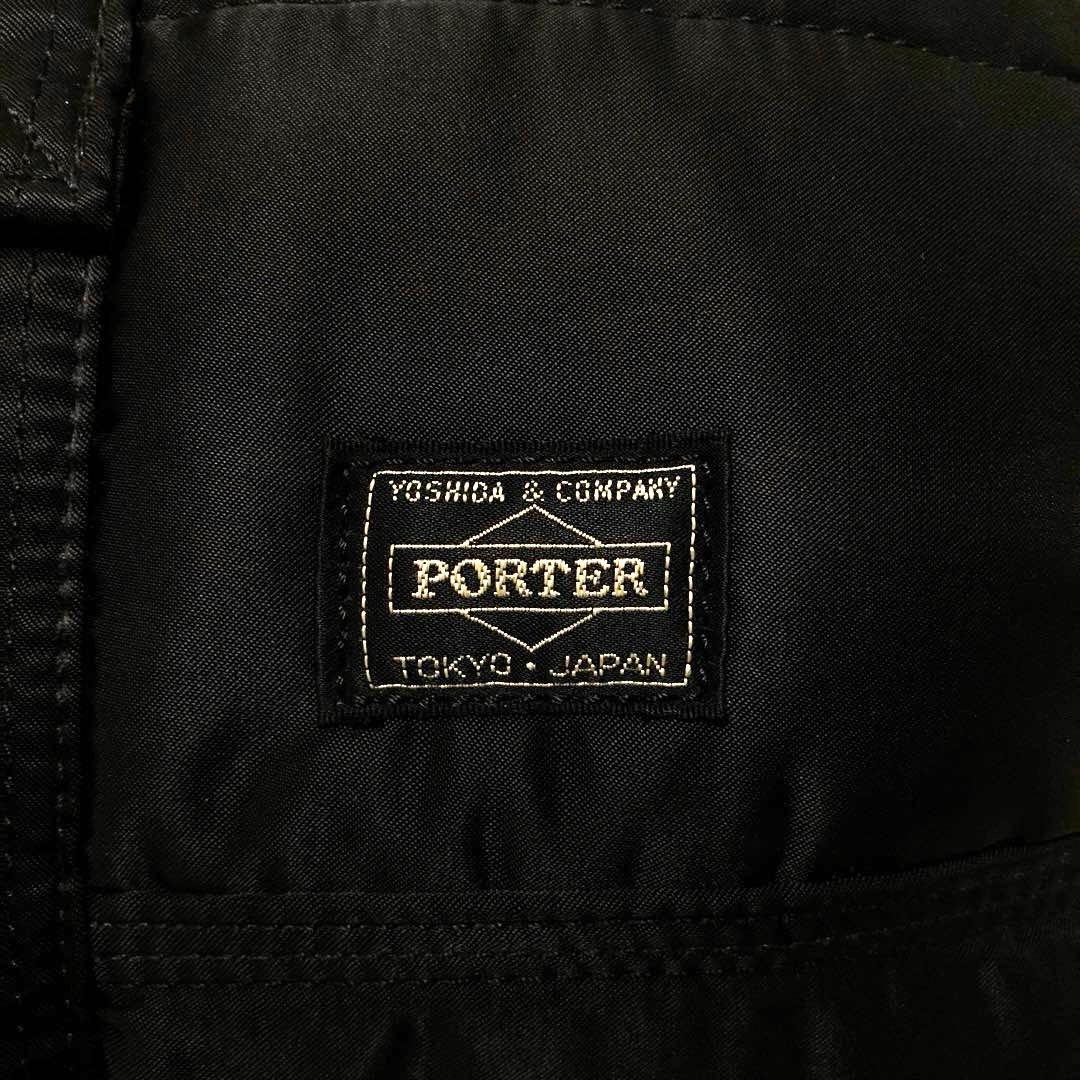 未使用級✨廃盤 ポーター タンカー ボストンバッグ2way ブラック 吉田カバン