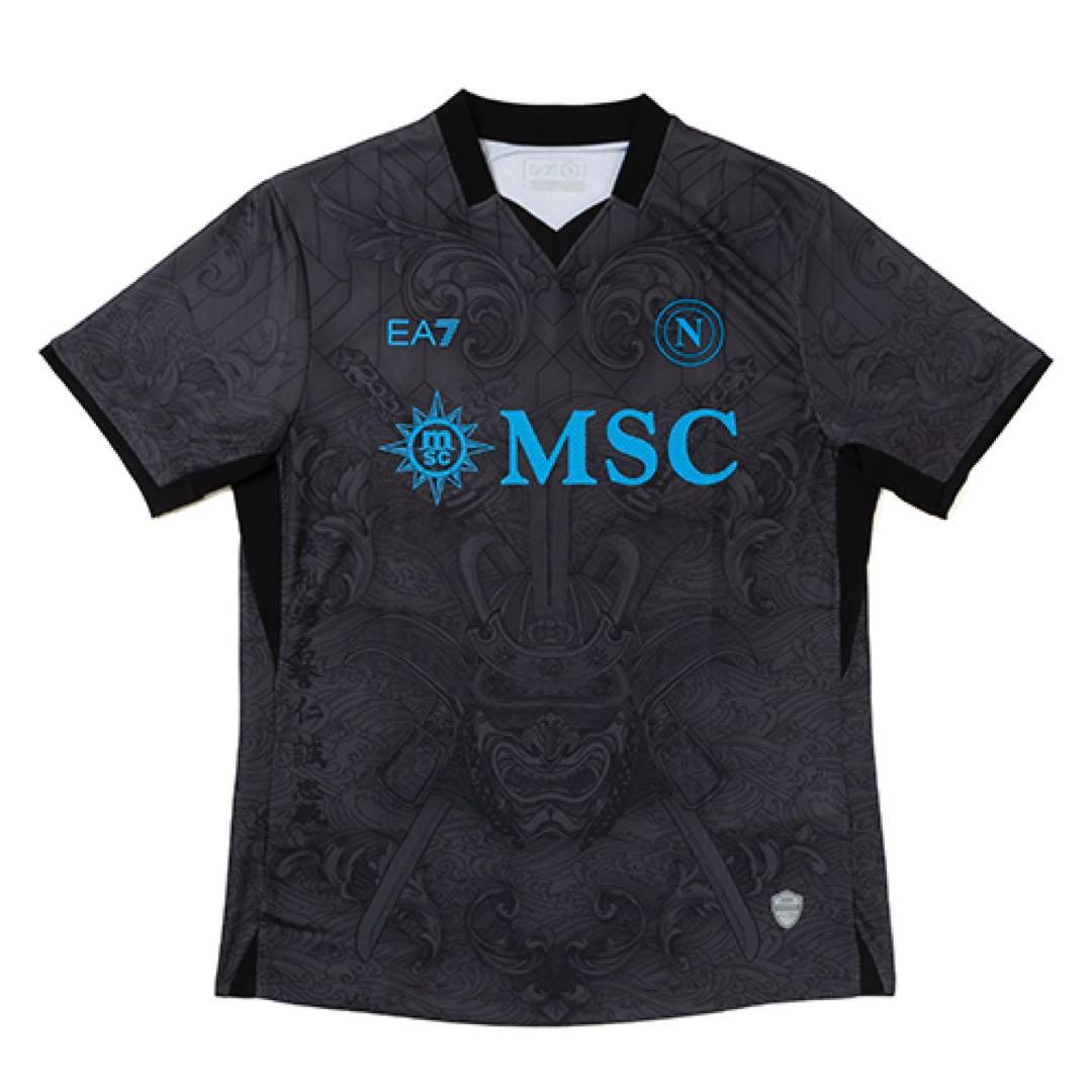 24-25 SSCナポリ 3rd オーセンティックユニフォーム