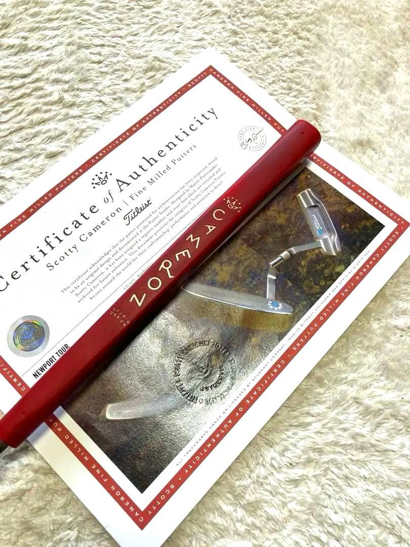 スコッティキャメロン サークルT ティファニーブルー ニューポートnewport