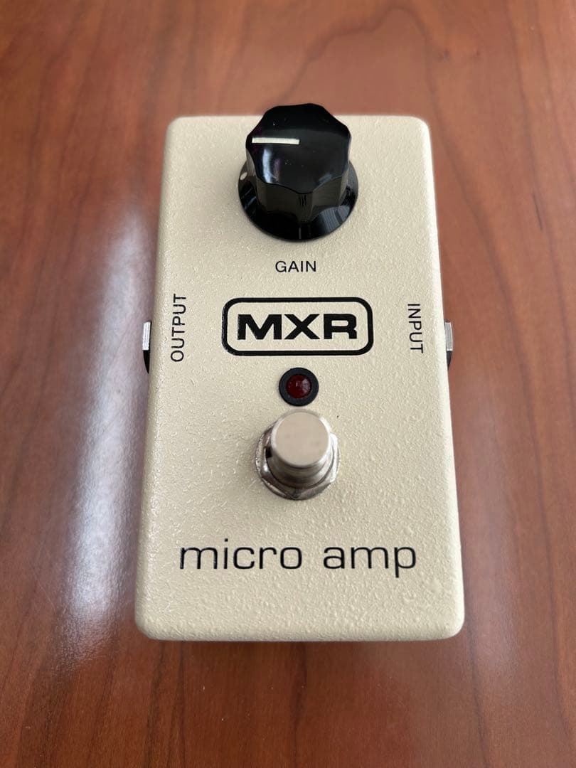 MXR Micro Amp ギターエフェクター