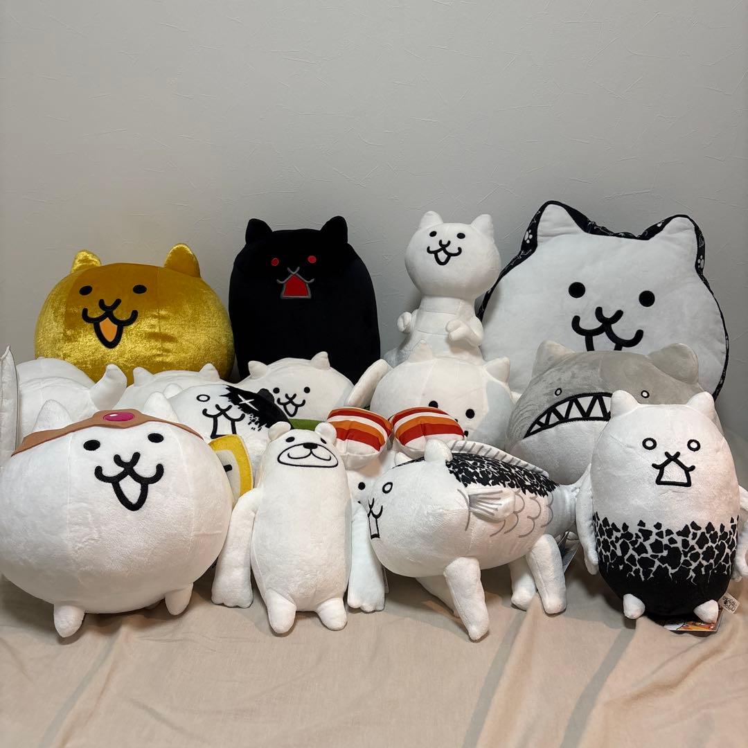 にゃんこ大戦争ぬいぐるみまとめ売り