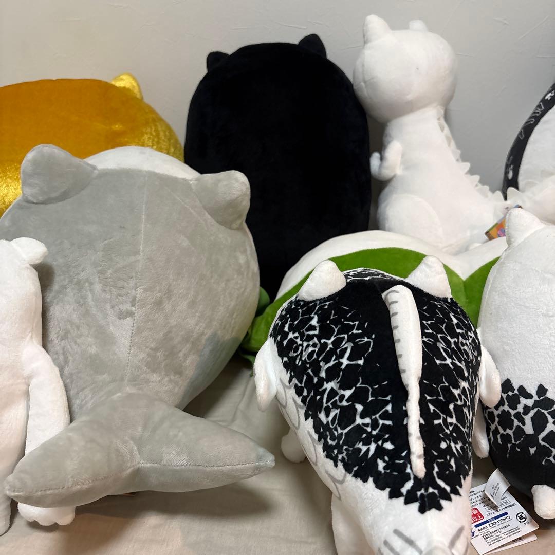 にゃんこ大戦争ぬいぐるみまとめ売り