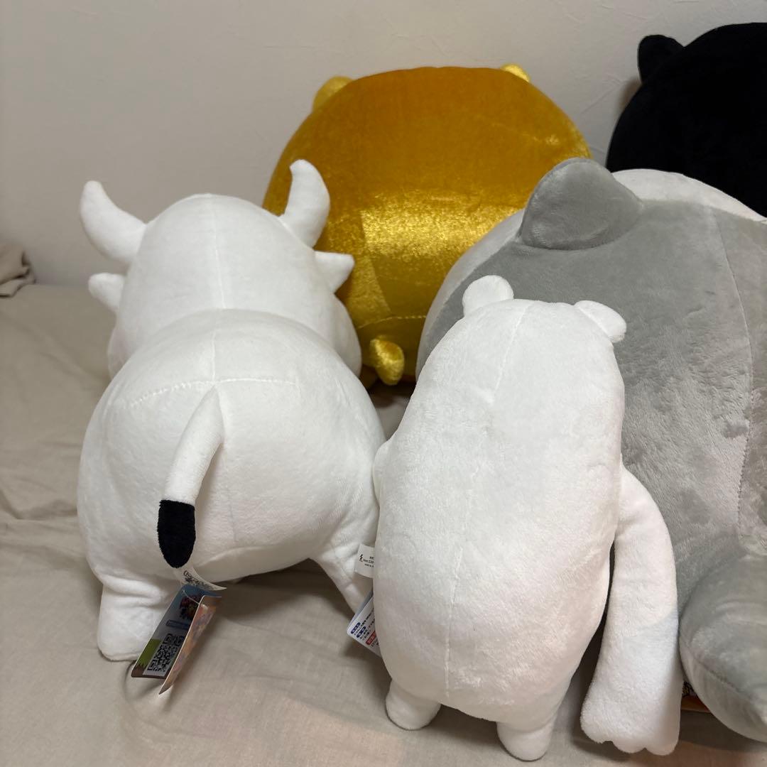 にゃんこ大戦争ぬいぐるみまとめ売り