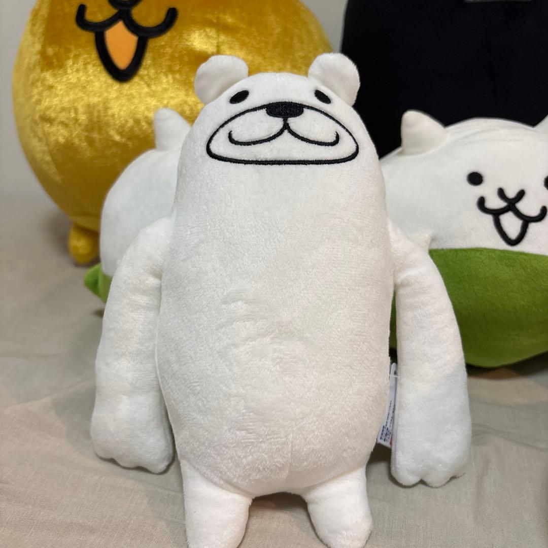 にゃんこ大戦争ぬいぐるみまとめ売り