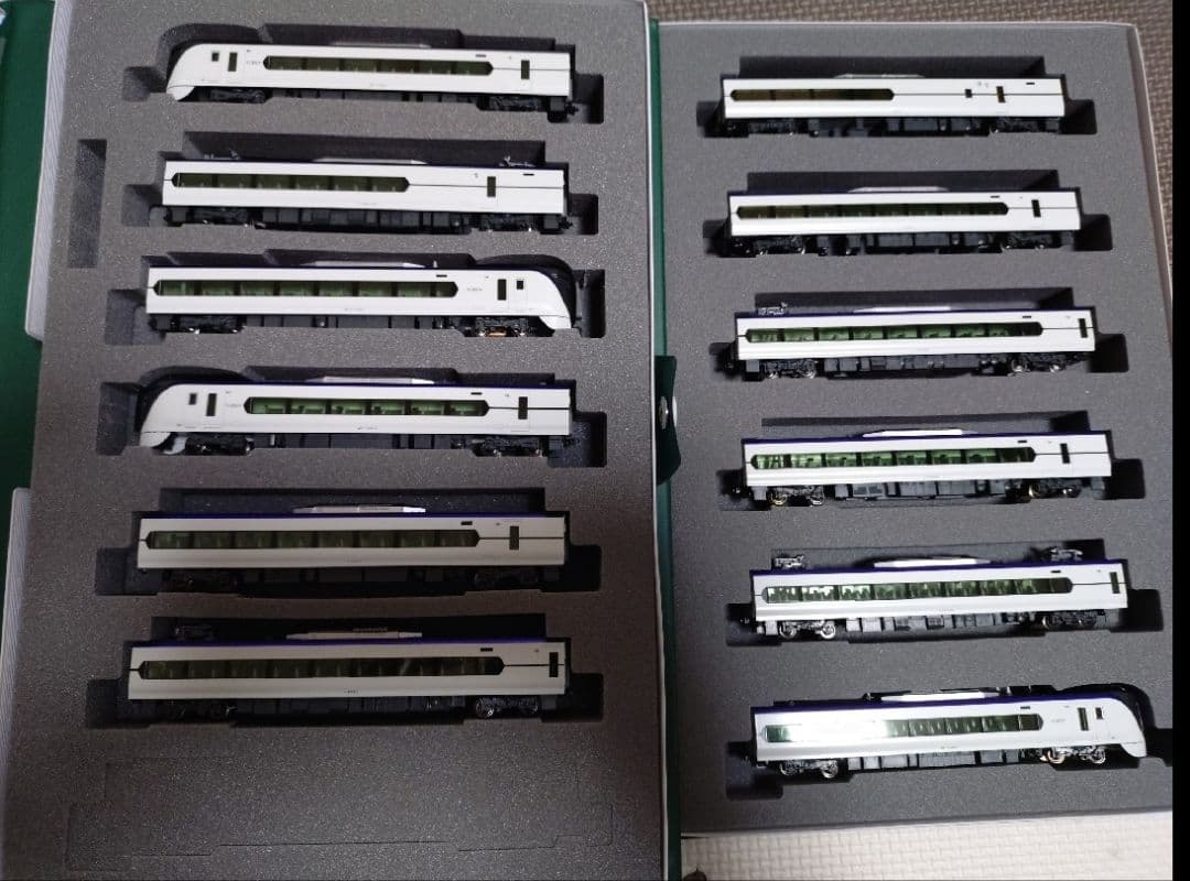 kato　e353系12両フル編成