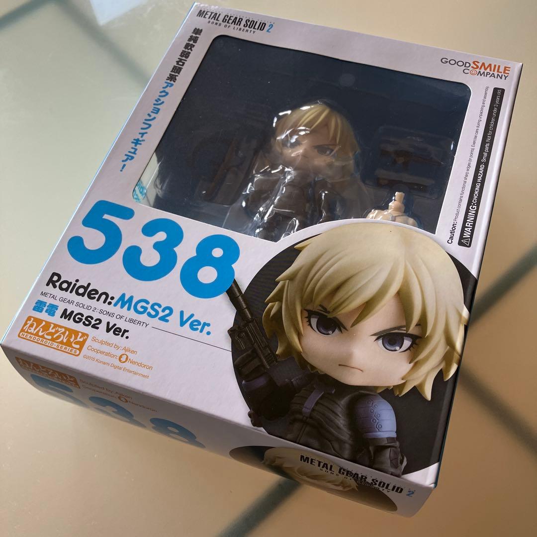 ねんどろいど 雷電 MGS2ver. 新品未開封品