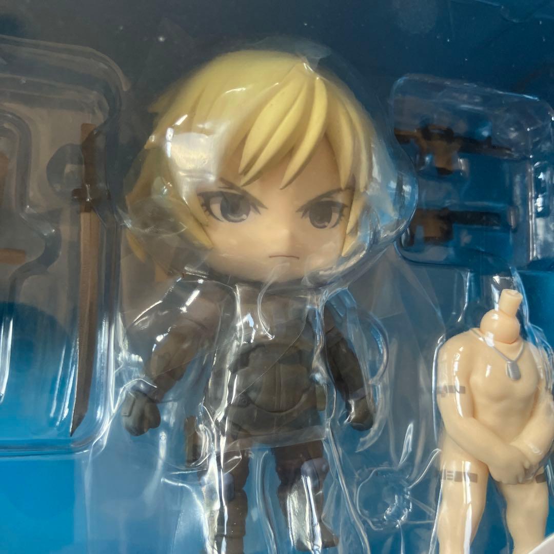 ねんどろいど 雷電 MGS2ver. 新品未開封品