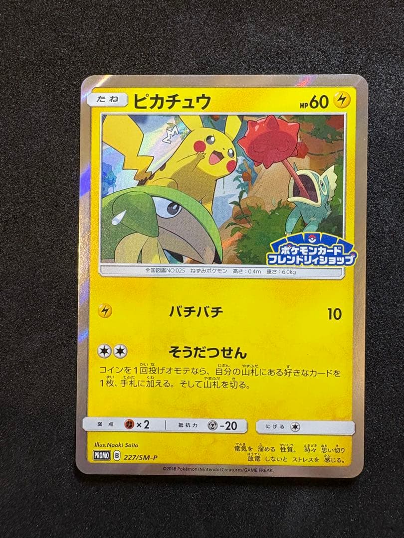 ピカチュウ　フレンドリィショップ