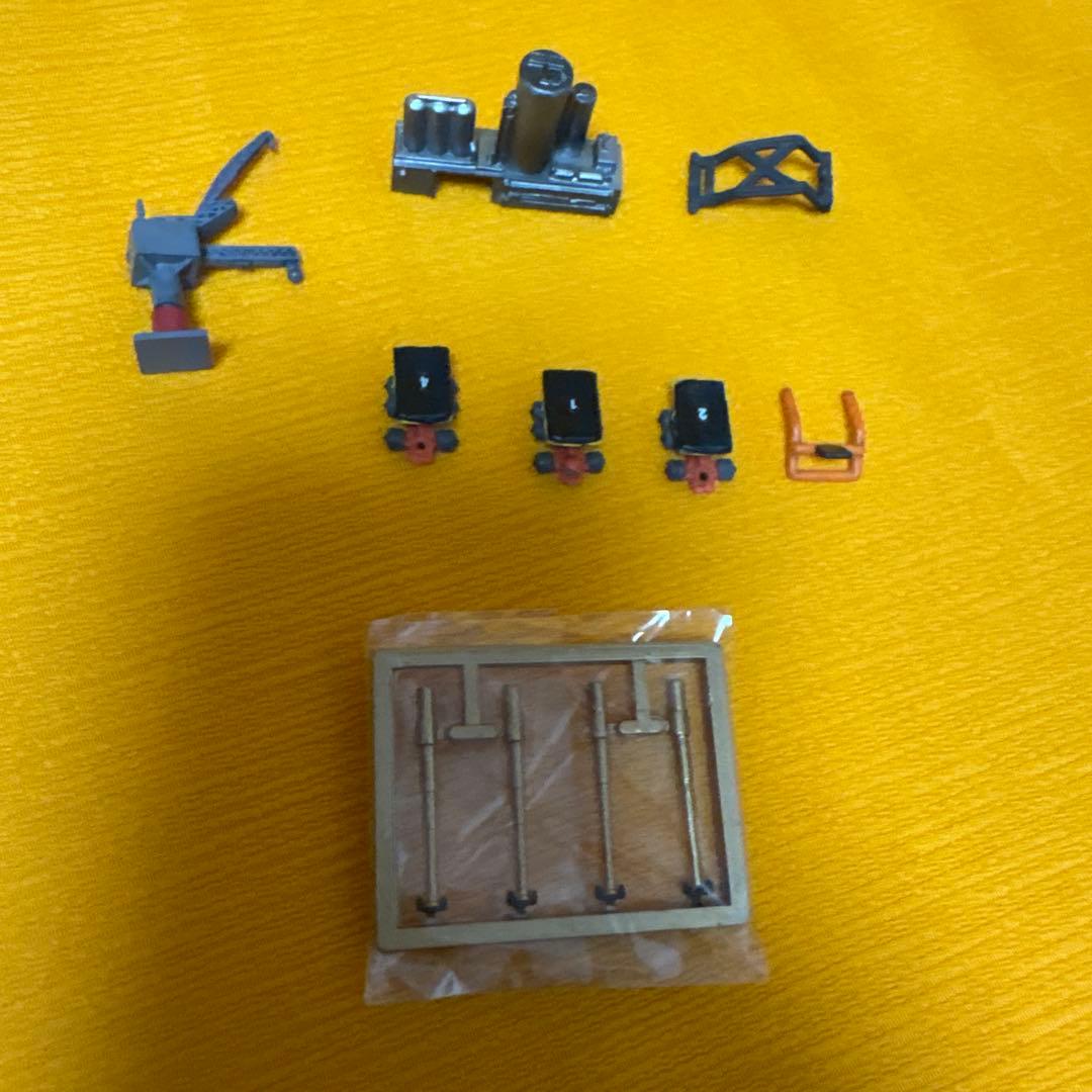 サンダーバードフィギュアいろいろ15セット＋部品等　※要商品説明確認