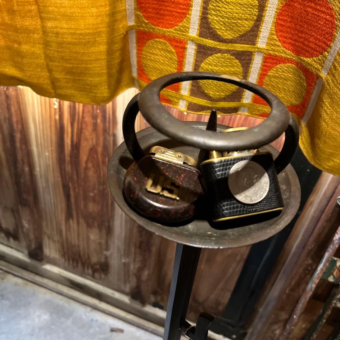 アンティーク　真鍮　燭台