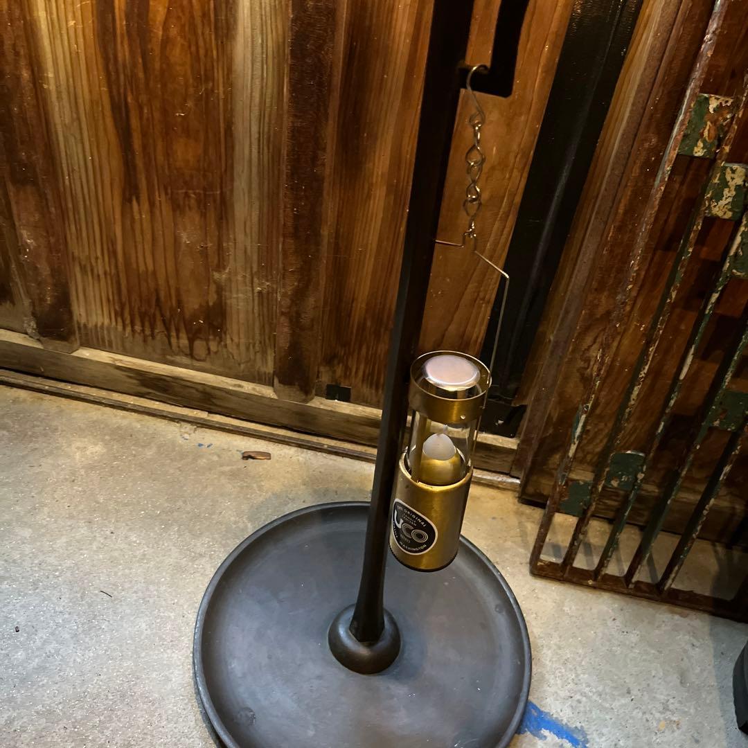 アンティーク　真鍮　燭台