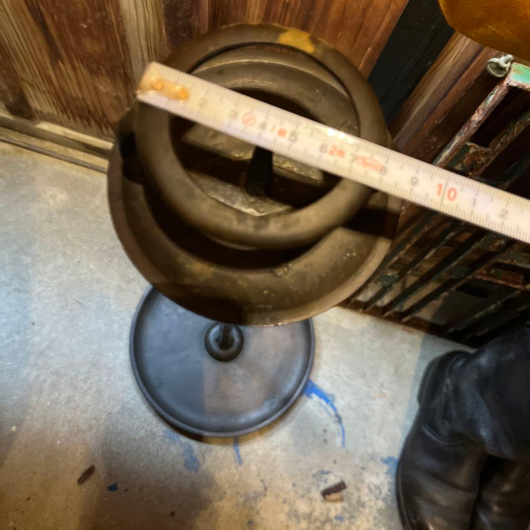 アンティーク　真鍮　燭台