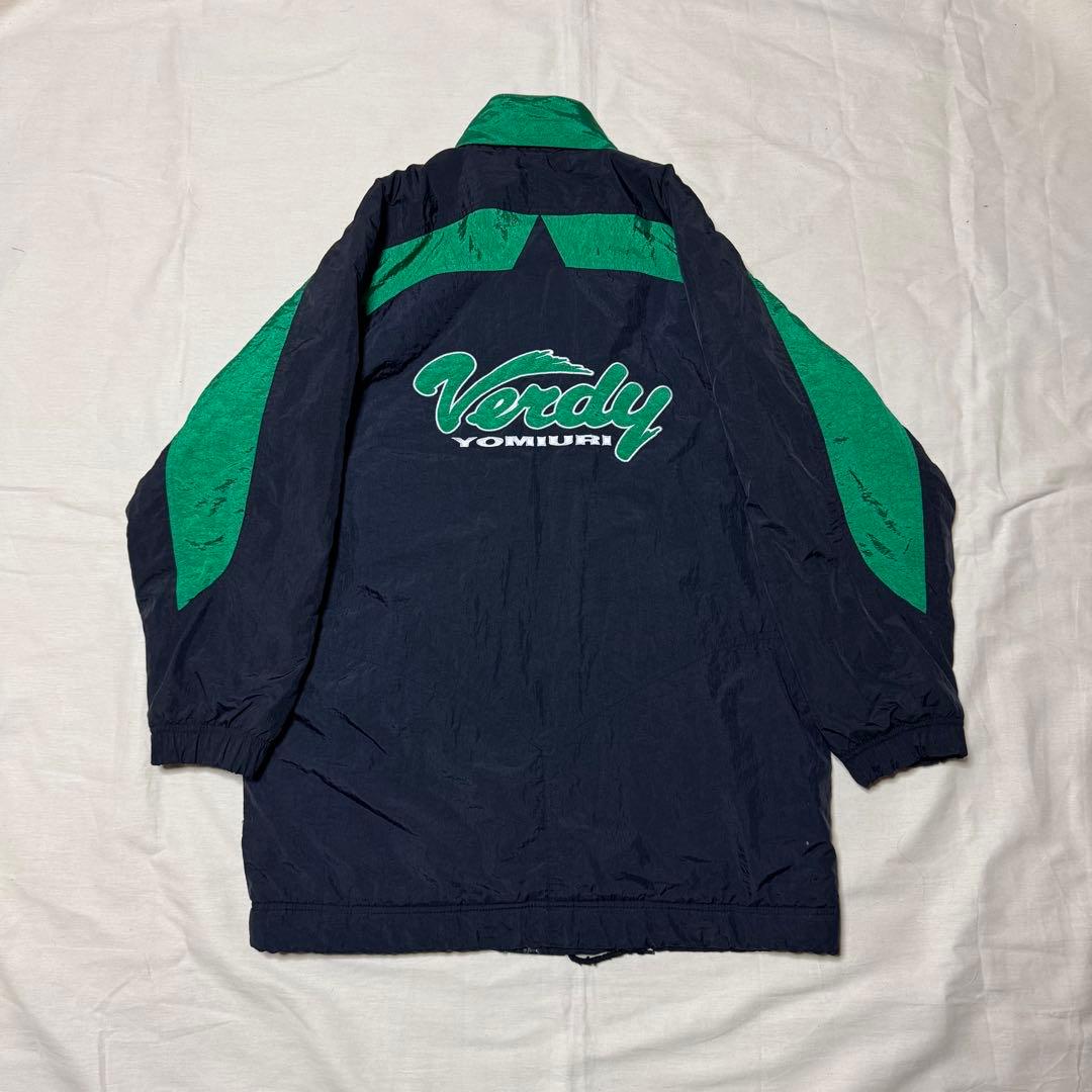 激レア　90's NIKE ナイキ　東京ヴェルディ　ベンチコート　サッカー