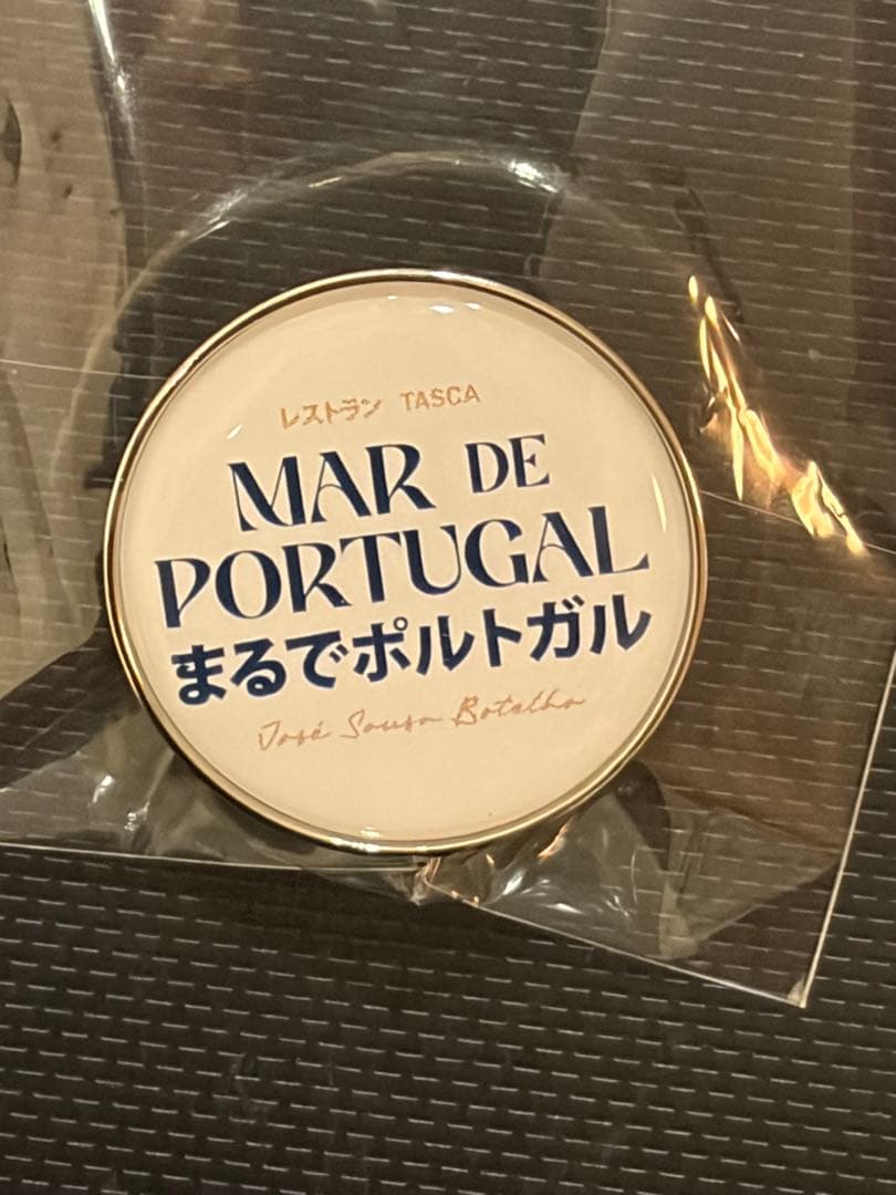 万博 ポルトガル パビリオン キッチン レストラン ピンバッジ 関西万博 限定