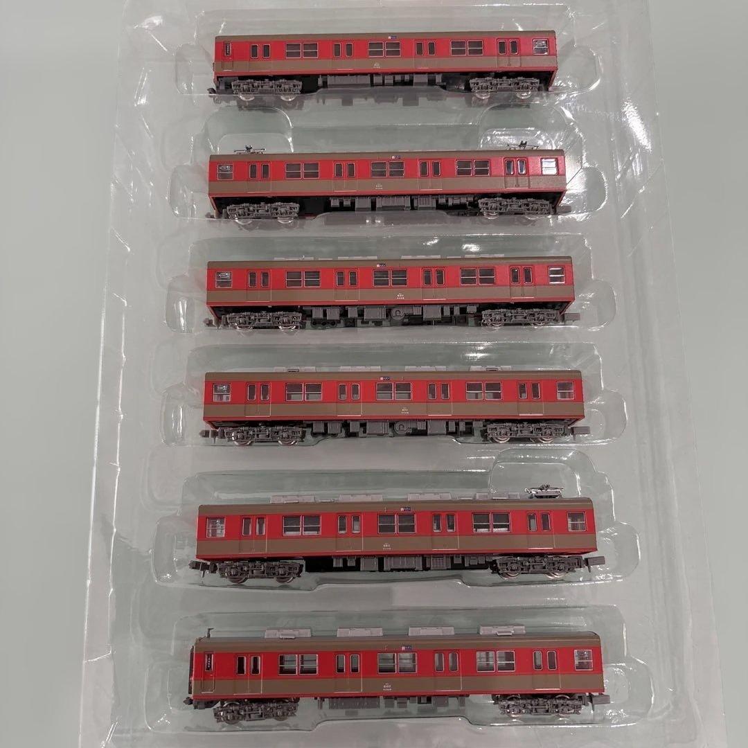 トミーテック 東武鉄道8000系8111編成N化　パンタ、動力付　6両セット