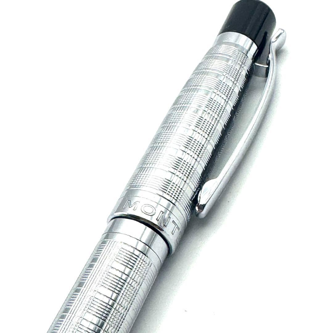 極美品Montblanc モンブランボールペン スターウォーカー メタルライン/