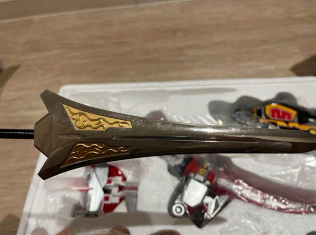 超合金魂 恐竜戦隊ジュウレンジャー 大獣神 キングブラキオン ドラゴンシーザー