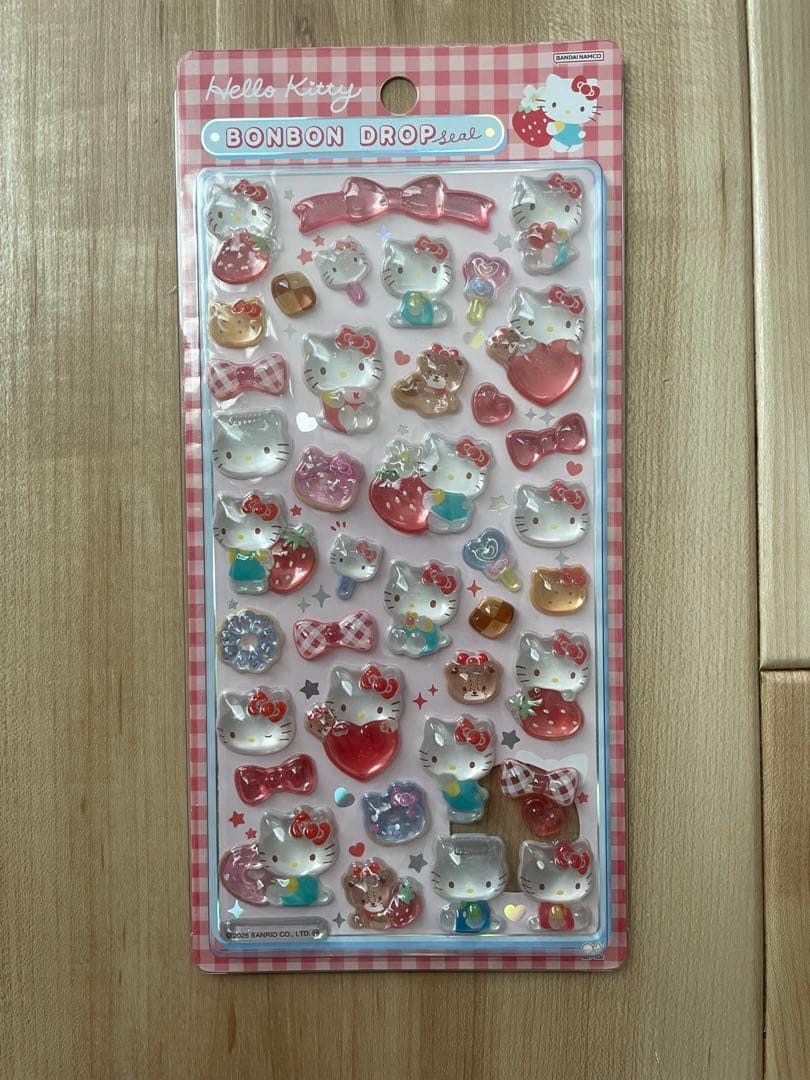ボンボンドロップシール正規品セット