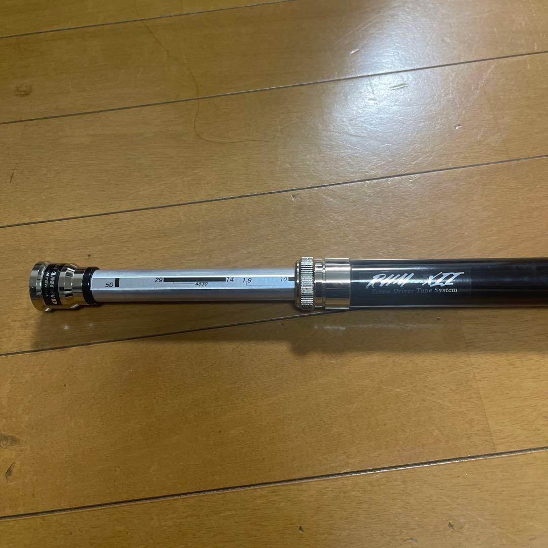 RHM12 スクリュードライバー型アンテナ （used） MAT50（used）