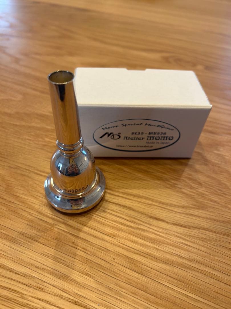 ブラスラボ モモ　チューバマウスピース68H