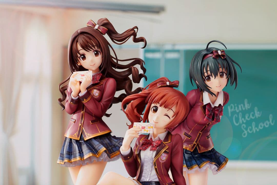 最終値下げ　未開封品　シンデレラガールズ　小日向美穂　フィギュア　ラブレター