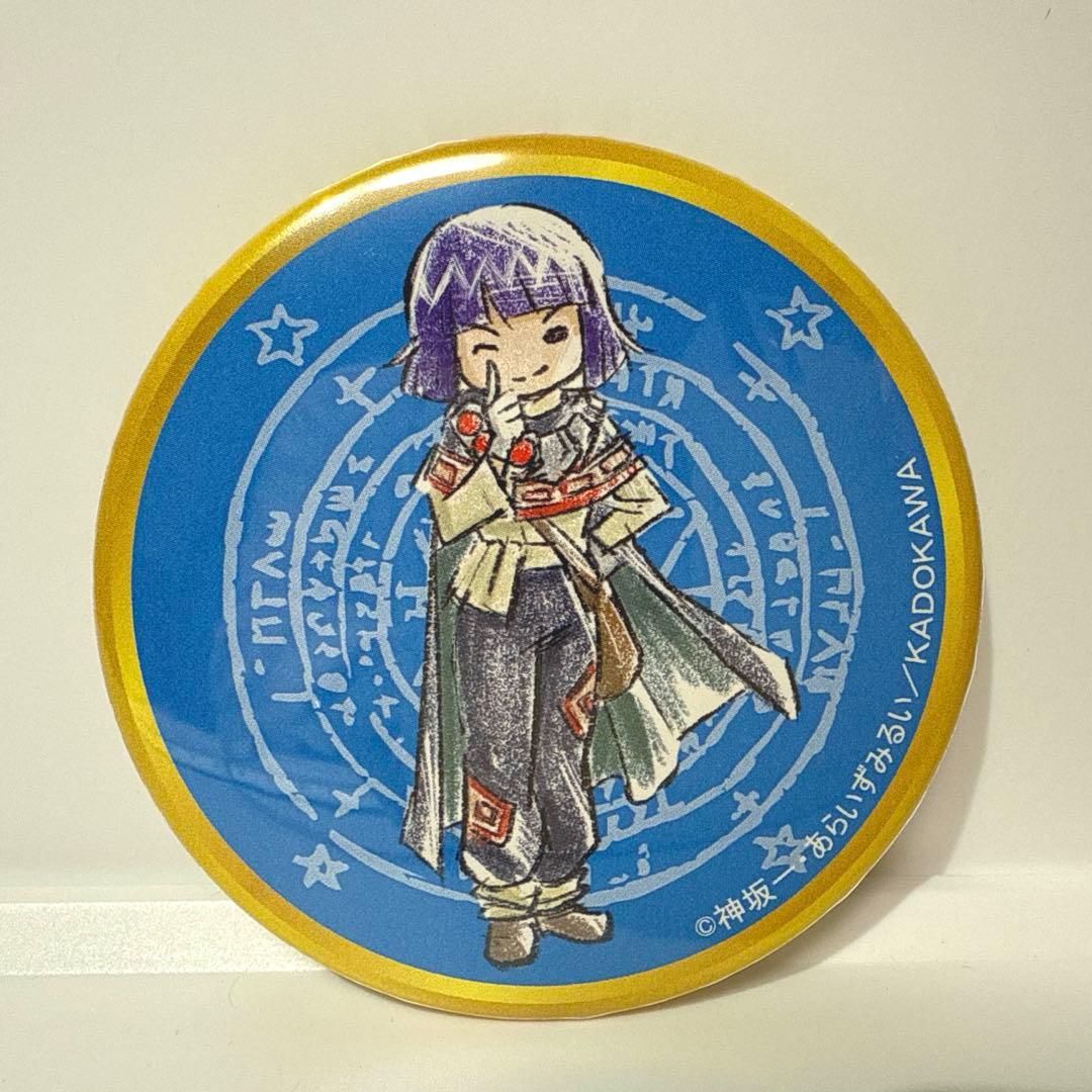 スレイヤーズ ゼロス グラフアート トレーディング 缶バッジ