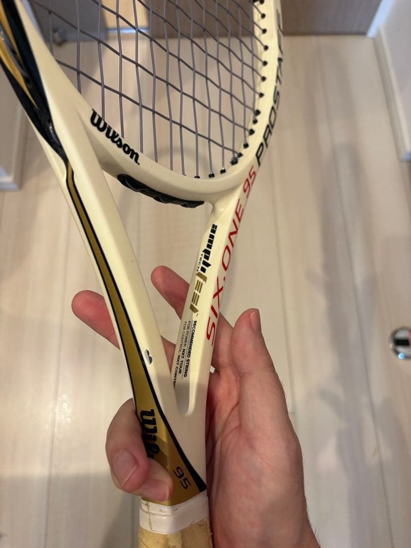 ウィルソン プロスタッフ SIX ONE 95