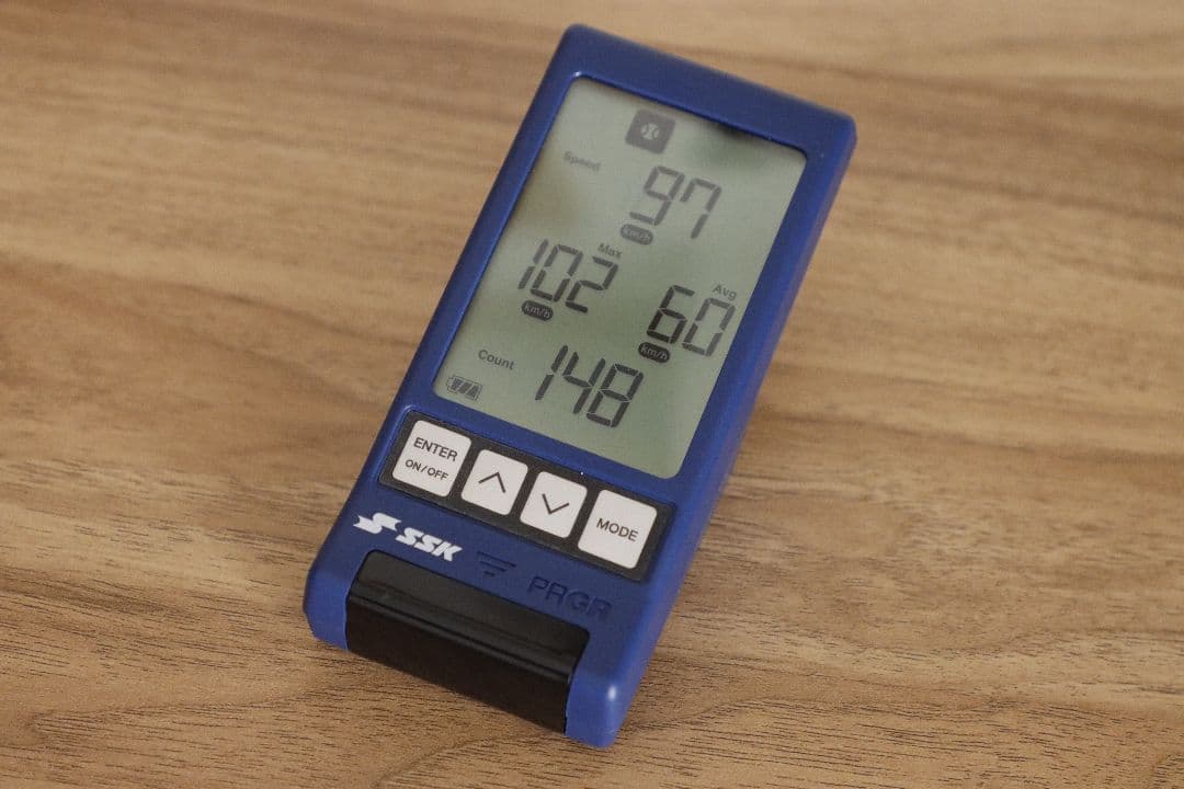 SSK マルチスピードテスター4 スピード測定器 MST400 美品