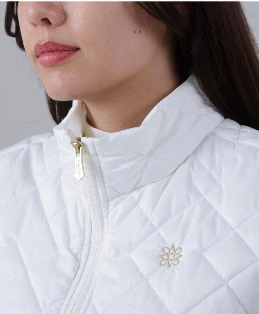 セントアンドリュース St ANDREWS ドットストレッチキルトベスト