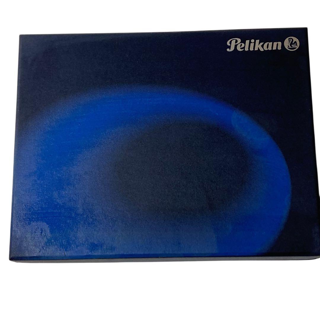 【メ1218-31】ペリカン インク付き万年筆 M600 14C-585 細字