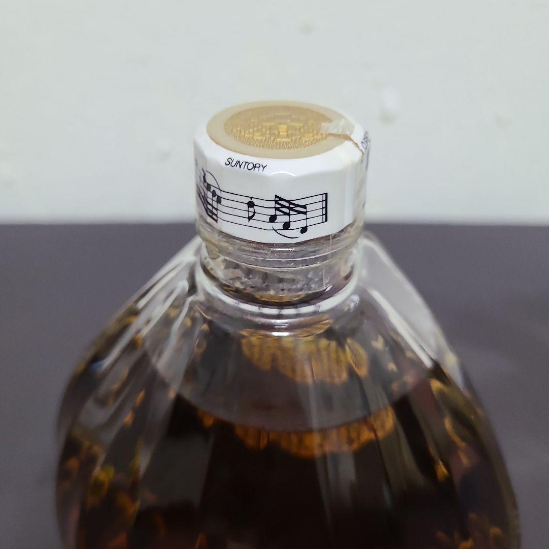 (希少)　サントリーピュアモルトウイスキー山崎