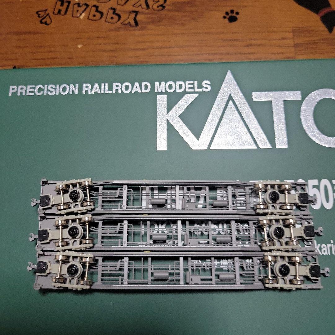 鉄道模型 コキ106+ 107 台車のみ 13両ジャンク扱い 現状販売中古