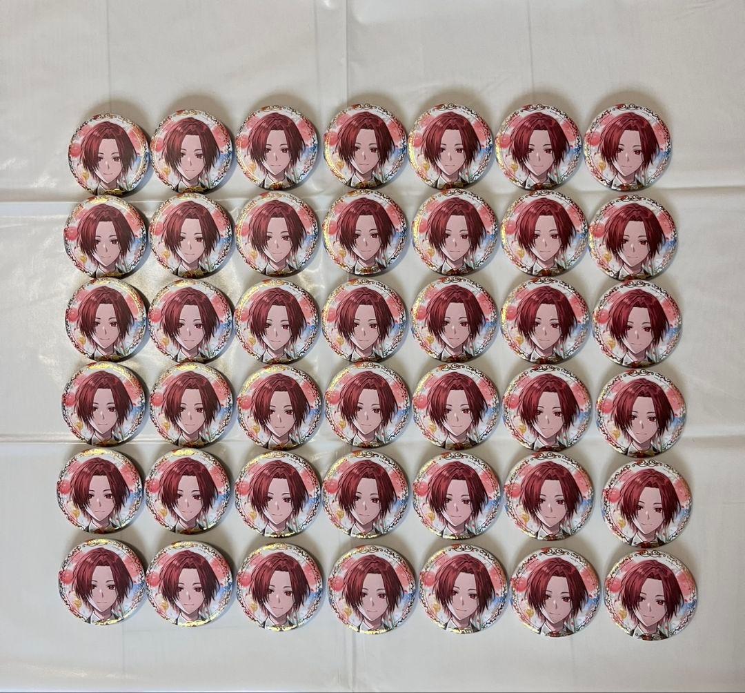 いれいす　りうら　缶バッジ セット