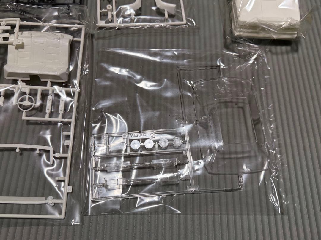 2台セット 1/24 フジミ　クレスタgx71 ツインターボ