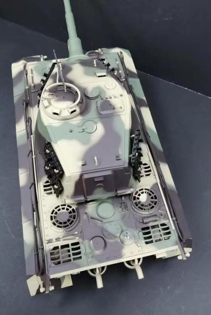 1/16サイズ戦車ラジコンドイツキングタイガーヘンロン3888A-1 7.0基板