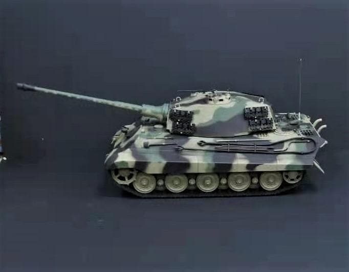 1/16サイズ戦車ラジコンドイツキングタイガーヘンロン3888A-1 7.0基板