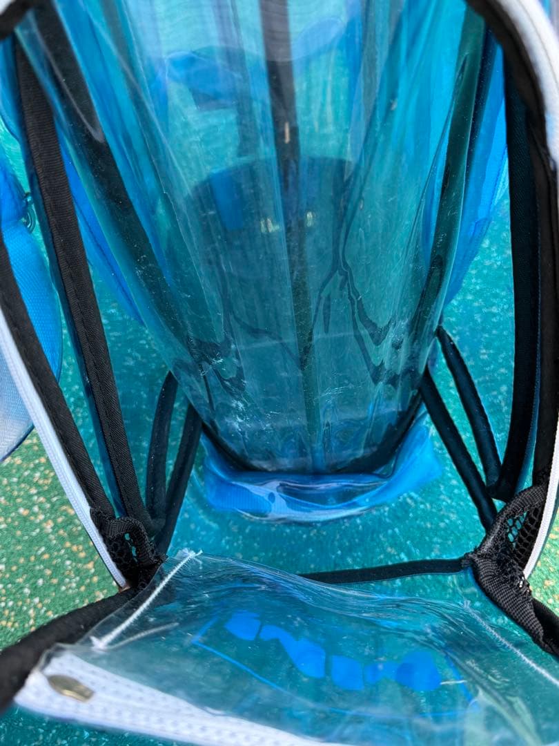 mutaMARINE ムータマリン　キャディバッグ　アイアンカバーセット