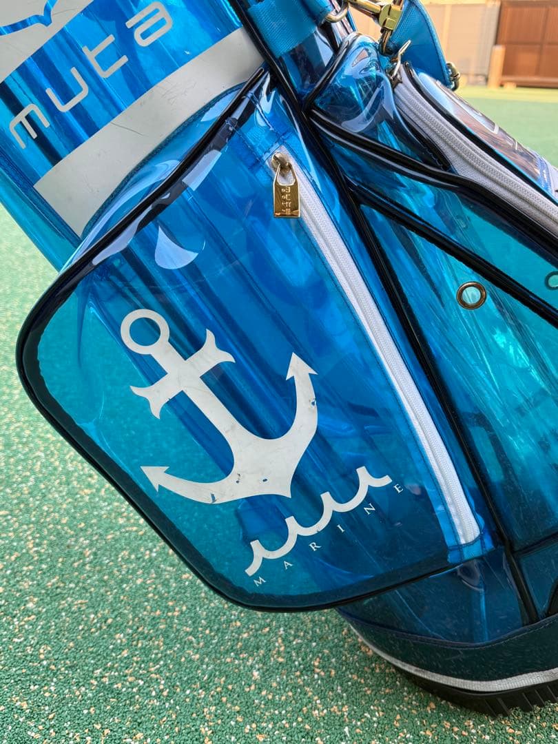 mutaMARINE ムータマリン　キャディバッグ　アイアンカバーセット