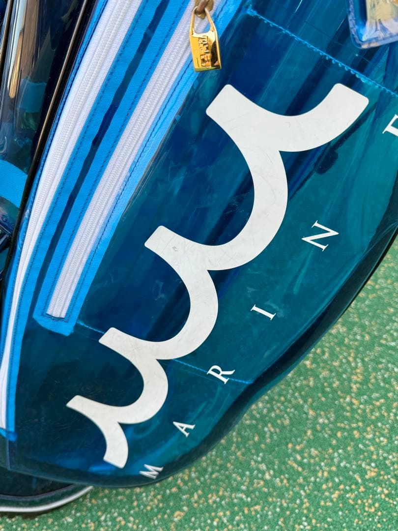 mutaMARINE ムータマリン　キャディバッグ　アイアンカバーセット